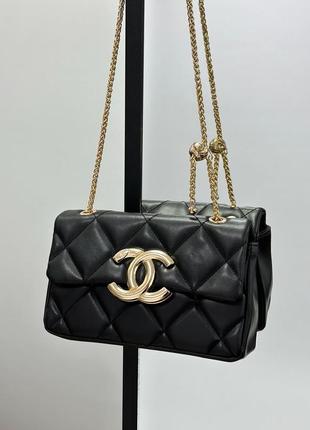 Сумка в стиле chanel