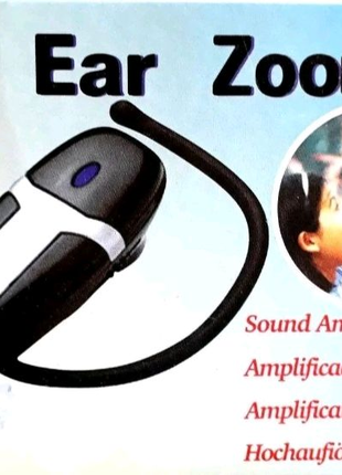 Слуховий апарат із підсилювачем звуків ODI Ear Zoom