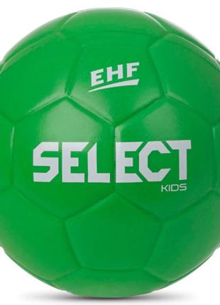 Мяч гандбольный SELECT Foam Ball Kids Green v23 (200) зелений,...