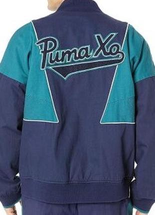 Puma xo homage бомбер куртка зимняя размер л-хл
