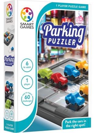 Настольная игра Smart Games Паркинг. Головоломка (SG 434)