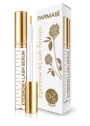 Сыворотка для ресниц и бровей eyebrow and lash serum farmasi 1...