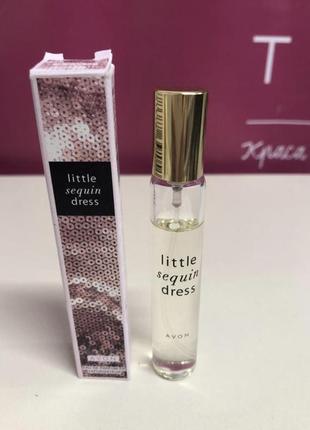 Парфумерна вода avon little seguin dress 10ml.