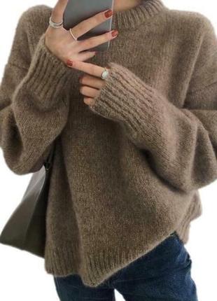 Circle of trust красивый  пуловер джемпер шерсть унисекс
