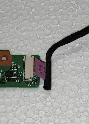 USB роз'єм та кнопка включення з ноутбука LENOVO Ideapad U550