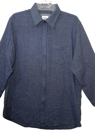 Стильная качественная мужская рубашка 100% cotton в состоянии ...