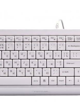 Клавиатура A4Tech Fstyler FK15 (White) USB. Клавиатура usb про...