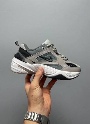 Nike m2k tekno ‘atmosphere grey black’ 2