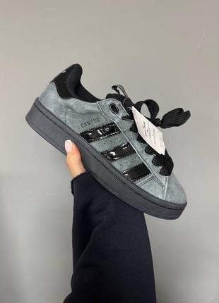 Adidas campus «&nbsp;grey / black&nbsp;» premium