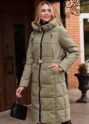 Женское зимнее пальто, длинная куртка snow passion, 42р., см. ...