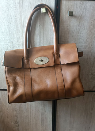 Шкіряна сумка mulberry