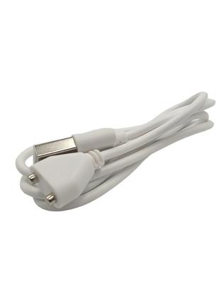 Зарядный магнитный USB кабель для массажеров и других портатив...