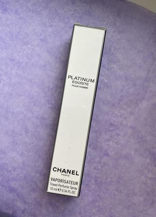 10 ml platinum egoiste chanel