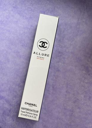 10 ml alure home sport chanel