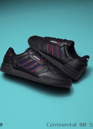 Adidas continental 80 stripes. оригінал. розмір 40-25см