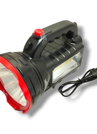 LED Фонарь прожектор переносной аккумуляторный LEBRON L-HL-78,...