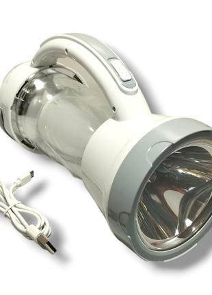 LED фонарь кемпинговый аккумуляторный LEBRON L-HL-625, ABS, 6W...