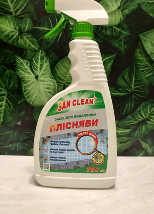 Санітарний засіб SAN CLEAN для видалення плісняви та бруду
