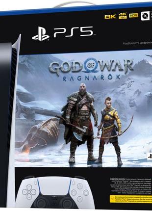 PlayStation 5 Digital edition+god of war ragnarok