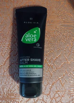 Заспокійливий бальзам після гоління Aloe Vera Men.