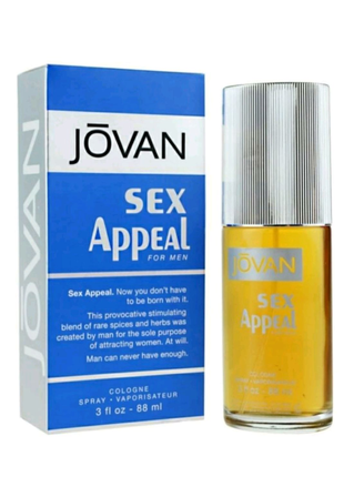 88 ml/одеколон/jovan sex appeal/america/оригинал