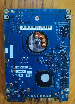 Жорсткий диск Fujitsu MHW2120BH на 120GB пам'яті 2.5" SATA