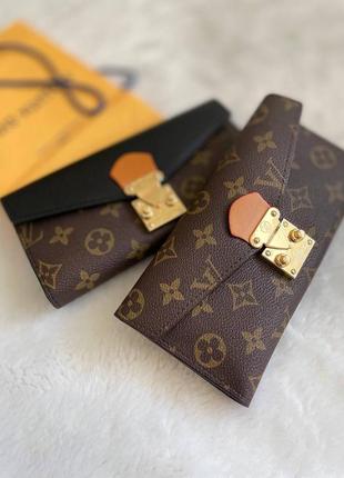 Гаманець в стилі louis vuitton lv луї вітон лв