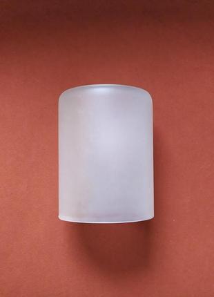 Запасной плафон стакан цилиндр для люстры 12*9 см