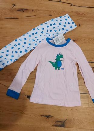 Комплект (реглан+штанцы) пижама детская, 100% хлопок