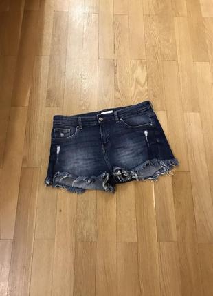 Женские джинсовые шорты h&amp;m (m; женьше джинсовые шорты)