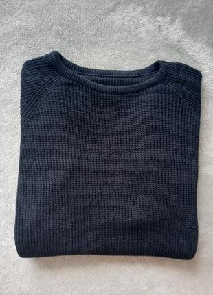 Кофта свитер реглан типа "сетка"