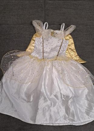 Платье ангел 3-4 года