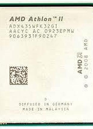 Процессор AMD Athlon II X3 435 AM3 (Soket AM2+/AM3, 2.9GHz,Tra...