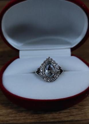 💙💙💙красивое женское кольцо (бижутерия)💙💙💙