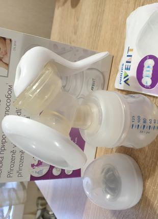 Ручний молоковідсос Philips Avent