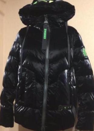 🔥 пуховик 🔥 куртка тепла біо пух зима