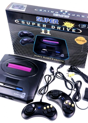 Игровая видеоприставка Super Drive II