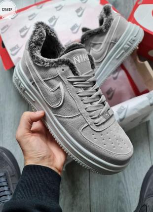 Мужская обувь nike air force low winter*/зимняя обувь на мехов...