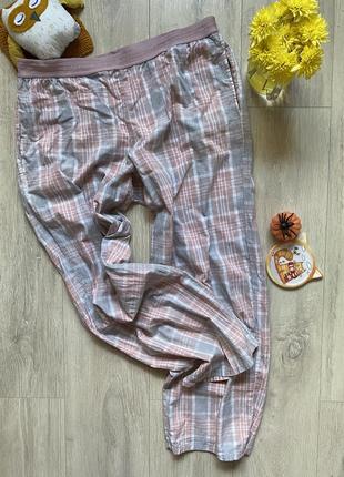 Женские пижамные брюки домашняя одежда