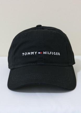 Бейсболка кепка мужская Tommy hilfiger cotton