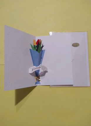 Листівка з конвертом 10,3×14,8см.