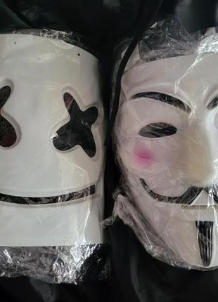 Карнавальная маска на хеллоуин