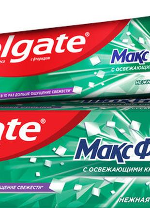 Зубная паста Colgate Макс Фреш Нежная мята 100 мл