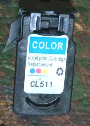 Картридж CL-511 для принтерів Canon