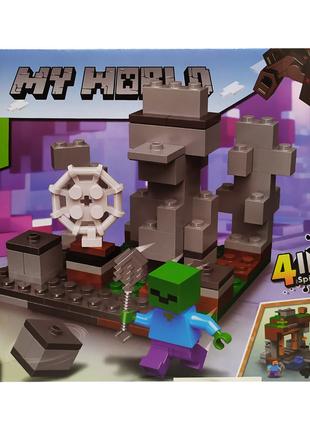 Конструктор "Minecraft" 64001-1, 105 деталей (Від 3)