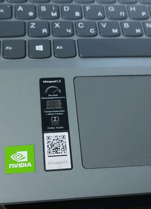 Продам ноутбук Lenovo ideaPad L3