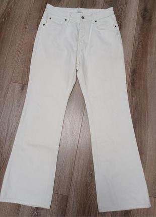 Класні нові  білі джинси від h&m
