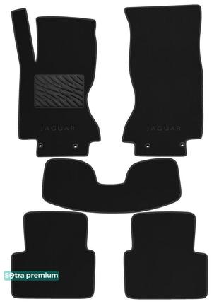 Двухслойные коврики Sotra Premium Graphite для Jaguar S-Type (...