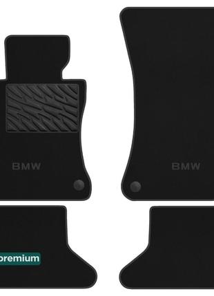 Двухслойные коврики Sotra Premium Graphite для BMW 6-series (E...