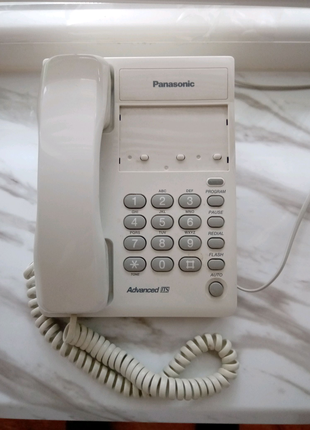 Дротовий телефон Panasonic